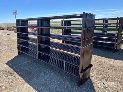 Quantity of (12) 2026 BYT HDALYPNL16 12 ft Alley Livestock Panel (Unused)