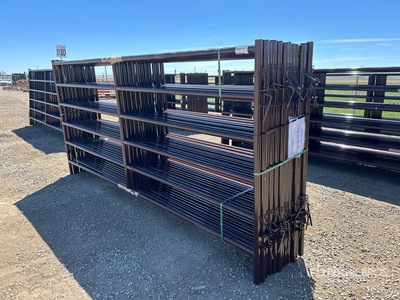 Quantity of (12) 2026 BYT HDALYPNL12 12 ft Alley Livestock Panel (Unused)