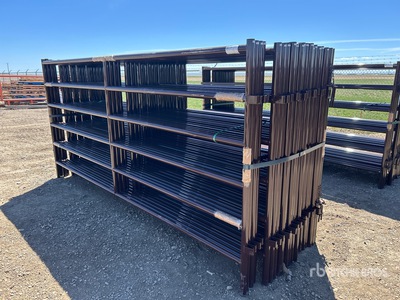 Quantity of (21) 2026 BYT HDALYPNL12 12 ft Alley Livestock Panel (Unused)