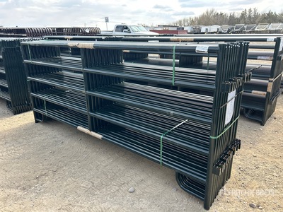 Quantity of (12) 2026 BYT HDALYPNL12 12 ft Alley Livestock Panel (Unused)