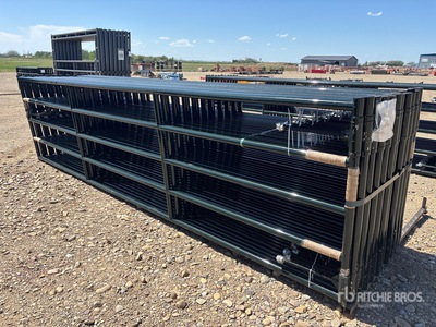 Quantity of (20) 2026 16 ft x 4 ft HD Ranch Portail pour bétail (Unused)