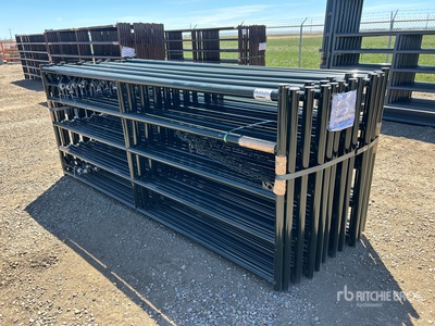 Quantity of (20) 2026 BYT RG10 10 ft x 4 ft Ranch Livestock Gate (Unused)