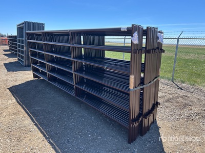 Quantity of (21) 2026 BYT HDALYPNL16 16 ft Alley Livestock Panel (Unused)