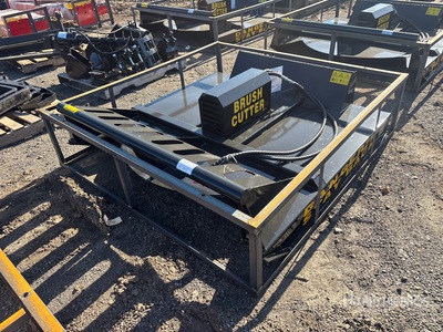 2026 Mower King SSRC 72 in Skid Steer Brush Cutter (Unused)