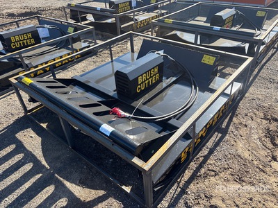 2026 Mower King SSRC 72 in Skid Steer Brush Cutter (Unused)