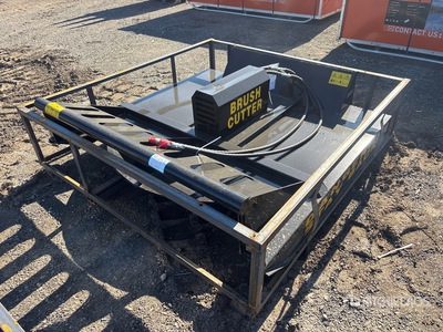 2026 Mower King SSRC 72 in Skid Steer Brush Cutter (Unused)