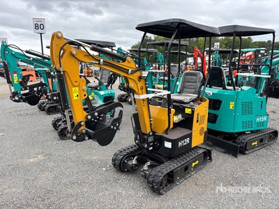 2026 CFG H12R Mini Excavator (Unused)