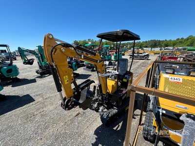 2026 CFG H12R Mini pelle hydraulique (Unused)