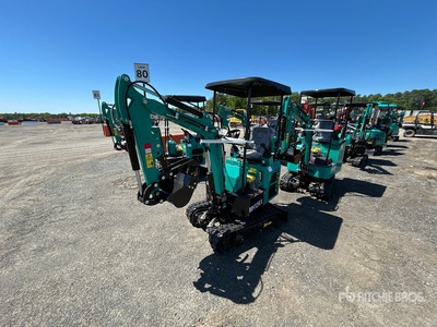 2026 CFG MH12RX Mini pelle hydraulique (Unused)