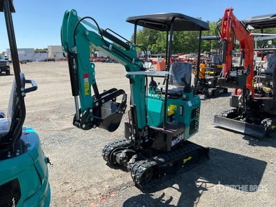 2026 CFG MH12RX Mini pelle hydraulique (Unused)