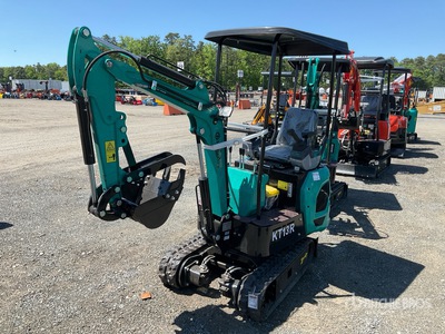 2026 CFG KT13R Mini escavatore (Unused)
