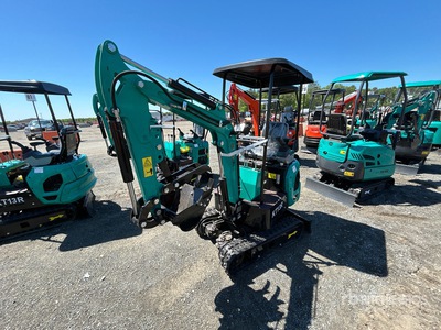 2026 CFG KT13R Mini escavatore (Unused)