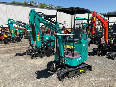 2026 CFG H16R Mini escavatore (Unused)