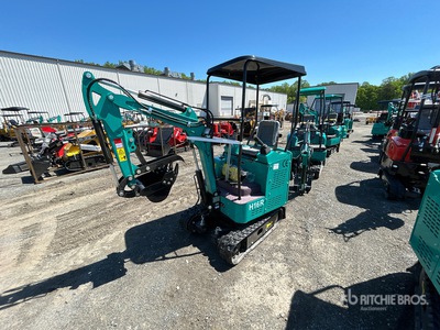 2026 CFG H16R Mini escavatore (Unused)