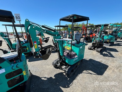 2026 CFG H16R Mini escavatore (Unused)