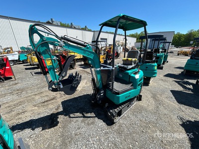 2026 CFG QK16R Mini pelle hydraulique (Unused)