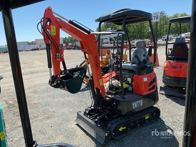 2026 CFG YNT18 Mini escavatore (Unused)