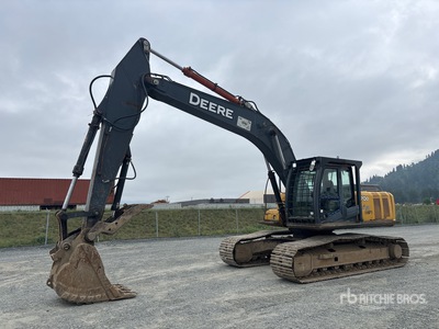 2007 John Deere 270D LC Tracked Excavator