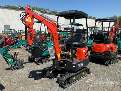 2026 CFG YNT18 Mini escavatore (Unused)