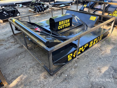 2026 Mower King SSRC 72 in Schranklader Bosmaaier (Unused)