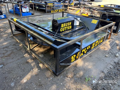 2026 Mower King SSRC 72 in Schranklader Bosmaaier (Unused)