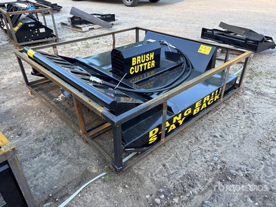 2026 Mower King SSRC 72 in Skid Steer Brush Cutter (Unused)