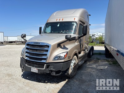 2019 Freightliner Cascadia 126 6x4 Tracteur routier couchette (Inoperable)