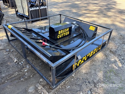 2026 Mower King SSRC 72 in Skid Steer Brush Cutter (Unused)