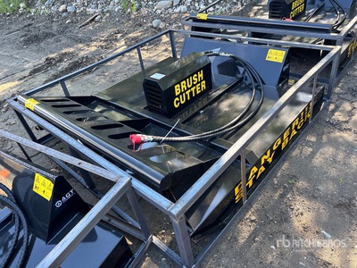 2026 Mower King SSRC 72 in Skid Steer Brush Cutter (Unused)
