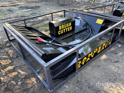 2026 Mower King SSRC 72 in Skid Steer Brush Cutter (Unused)
