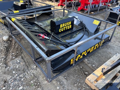 2026 Mower King SSRC 72 in Skid Steer Brush Cutter (Unused)
