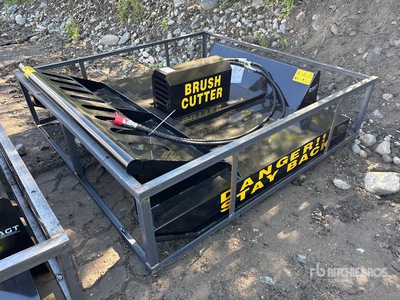 2026 Mower King SSRC 72 in Skid Steer Brush Cutter (Unused)