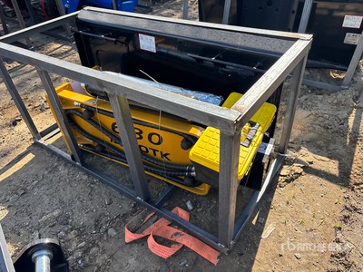 2026 AGT SSHH680 Skid Steer Breaker (Unused)
