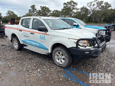 2017 Mitsubishi Triton 4x4 Dual Cab Ophalen (Inoperable)