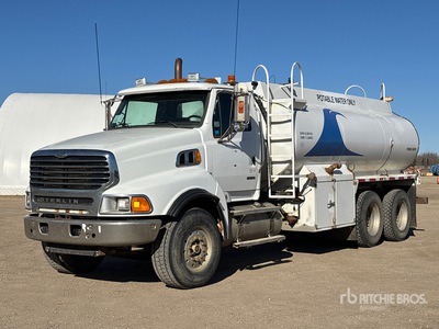 2008 Sterling LT9500 16380 L 6x4 Tanker Truck