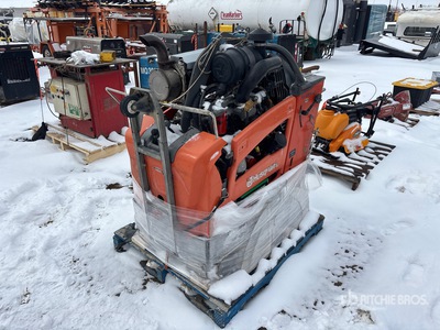 Husqvarna 5000 を見 Walk Behind - Concrete Saw