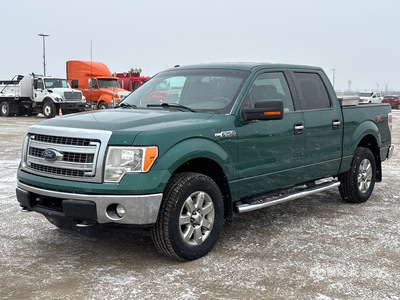 2014 Ford F-150 XLT 4x4 Crew Cab Ophalen