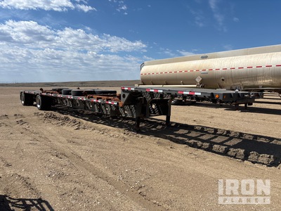 2003 Transcraft TL-2000N 48 ft T/A Spread Axle Plataforma Rebajada