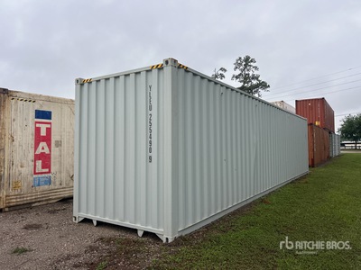 2026 40 ft High Cube Multi-Door コンテナ機械