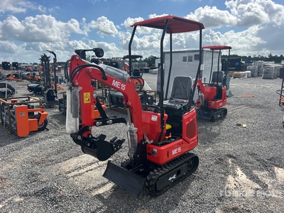 2026 ME15 Mini Excavator (Unused)
