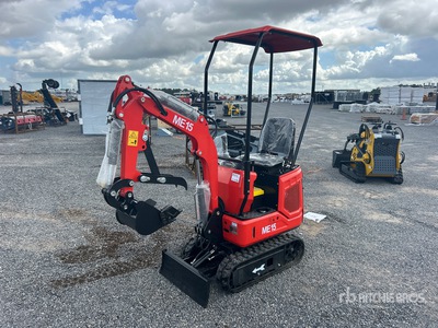 2026 ME15 Mini Excavator (Unused)
