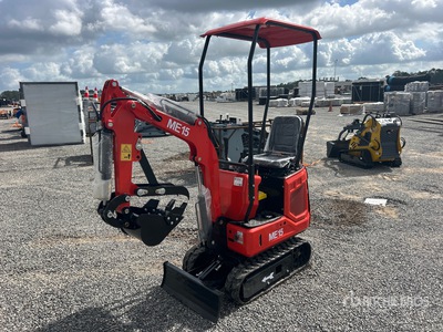 2026 ME15 Mini Excavator (Unused)