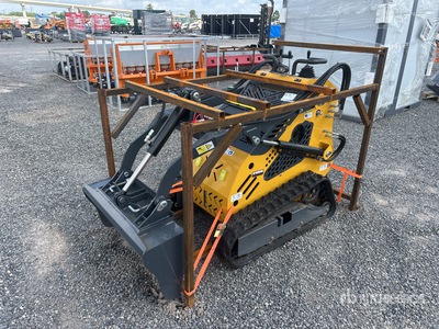 2026 SSL60 Mini Oruga cargadora compacta (Unused)