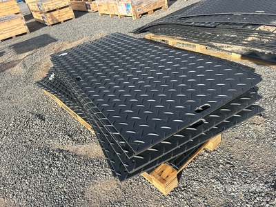 Quantity of 2026 FPM 41 in x 94 in Ground Protection Mats (Unused)