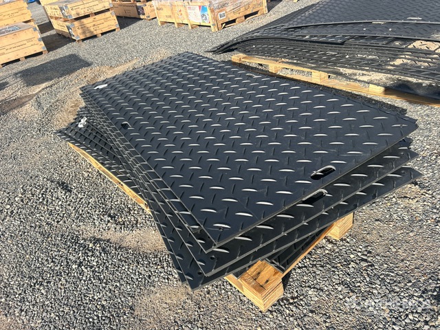 Quantity of 2026 FPM 41 in x 94 in Ground Protection Mats (Unused)
