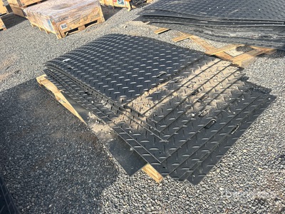 Quantity of (15) 2026 FPM 41 in x 94 in Ground Protection Mats (Unused)