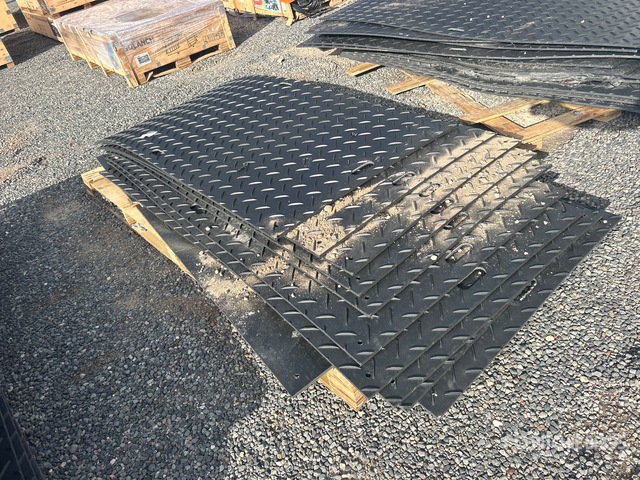 Quantity of (15) 2026 FPM 41 in x 94 in Ground Protection Mats (Unused)