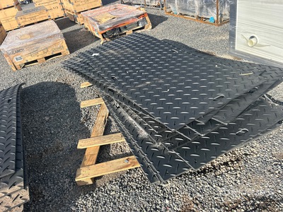 Quantity of (15) 2026 FPM 41 in x 94 in Ground Protection Mats (Unused)