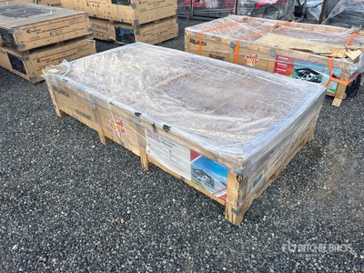2026 SDLC2030FT 20 ft x 30 ft カーポート (Unused)