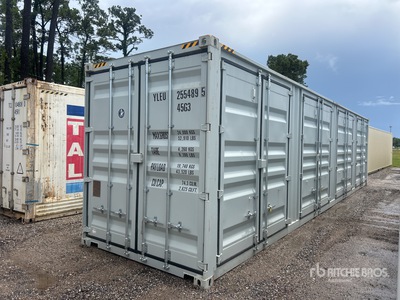 2026 40 ft High Cube Storage Container